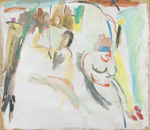 Patrick Paufert (né en 1956) Les Chaussons