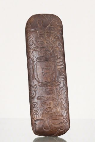 Plaquette Rongo-rongo