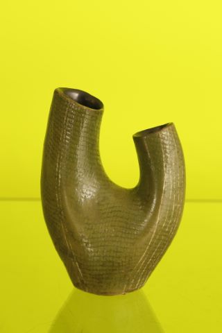 Vase à double col