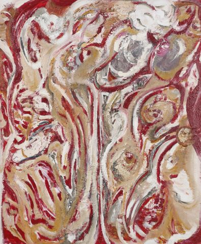 Attribué à Terry Winters (né en 1949) Composition