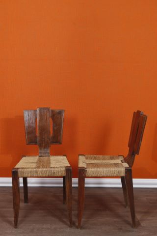 Paire de chaises