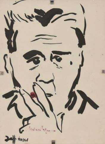Portrait de Joseph Kessel