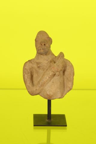 Buste modelé d’homme