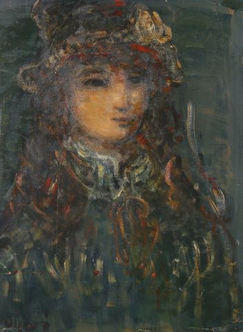 Sylvain Vigny (1903-1970) Portrait de femme