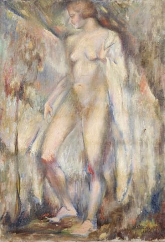Nu féminin