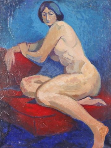 Nu féminin