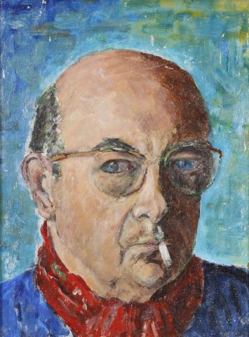 École du XXe siècle Portrait d’André Gide