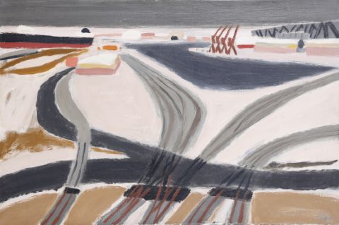 Pierre Célice (né en 1932) Paysage