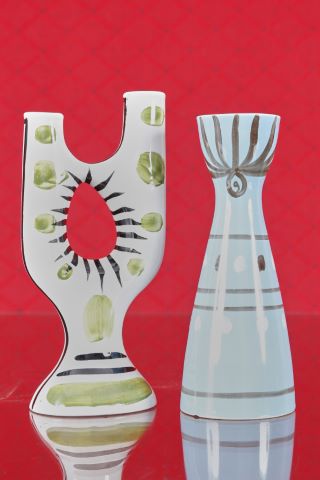 2 vases