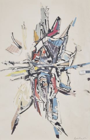 Suzanne Rodillon (1916-1988) Composition