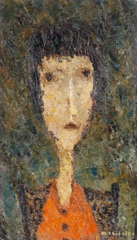 Portrait de jeune fille