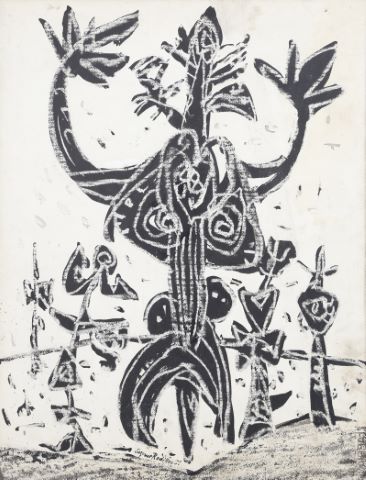 Suzanne Rodillon (1916-1988) Composition