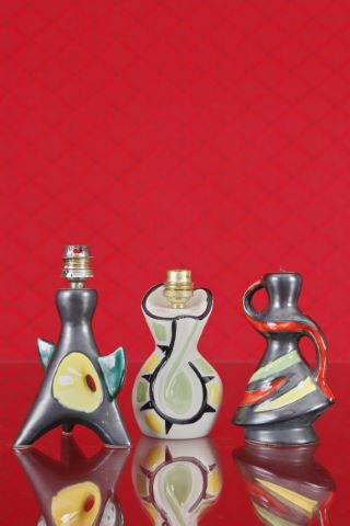 3 lampes