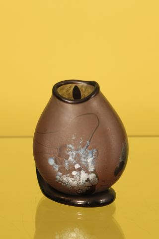 Vase méplat