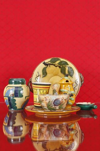 Ensemble de 7 objets