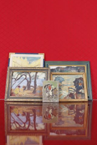 5 œuvres originales
