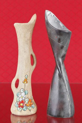 Paire de grands vases