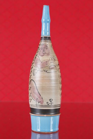 Vase bouteille