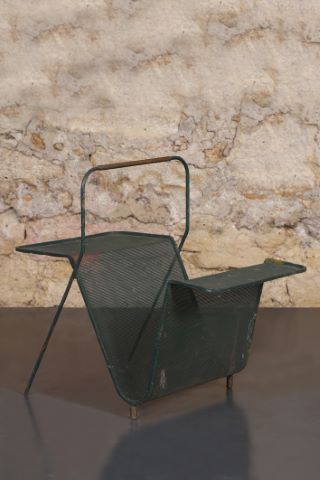 Tablette porte-revue
