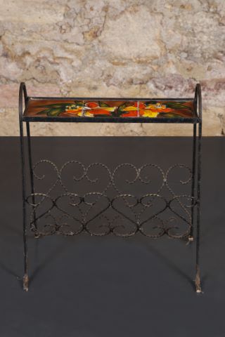 Tablette porte-revues