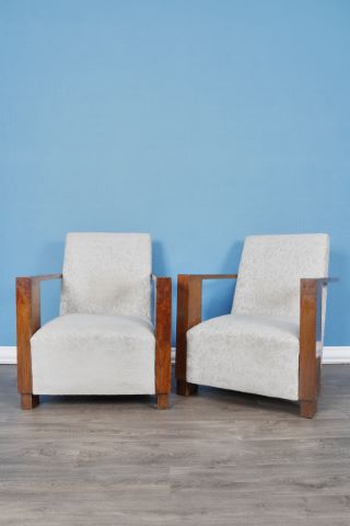 Paire de fauteuils