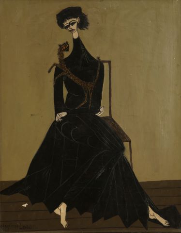 Portrait de femme