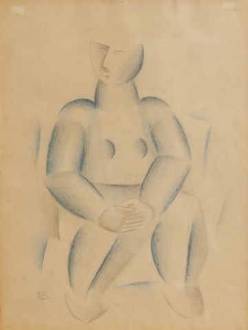 Femme assise