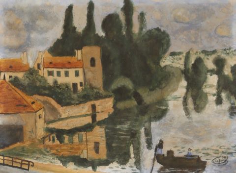 Anonyme Le Gué