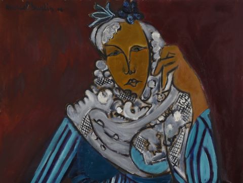 Portrait de femme