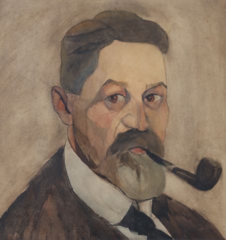 Homme à la pipe
