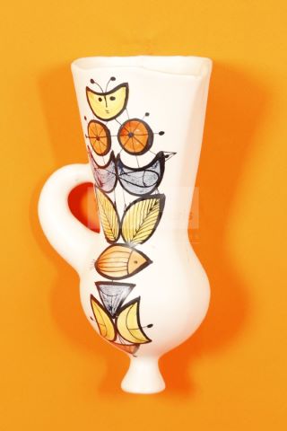 Roger Capron (1922-2006) Vase mural