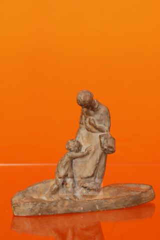 Mère et enfant