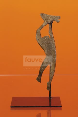 Femme et poisson