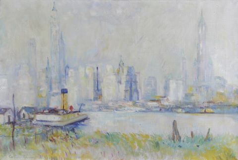 Vue de New York