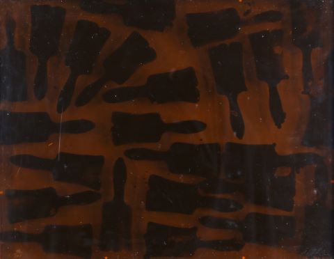 Arman (1928-2015) Pinceaux, série Paint Box