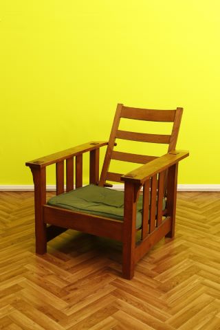 Gustave Stickley (1858-1942), attribué à Fauteuil