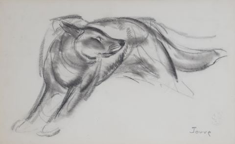 Paul Jouve (1878-1973) Renard