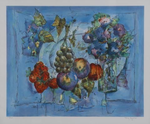 Tony Agostini (1916-1990) Nature morte
