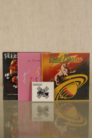 Ensemble de 4 disques vinyle
