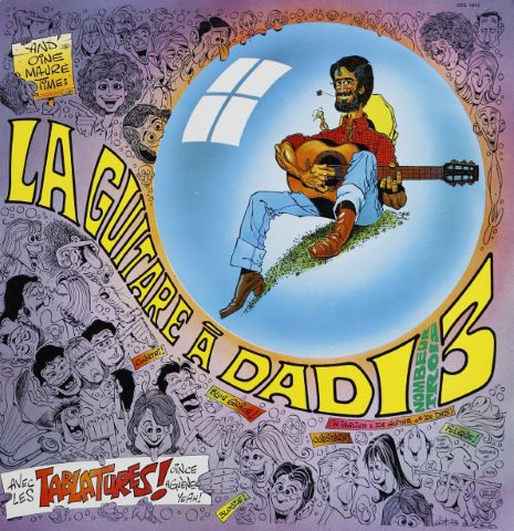 Marcel Dadi ‎– La Guitare A Dadi N° 3