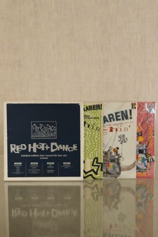 Keith Haring (1958-1990) Ensemble de 7 disques...