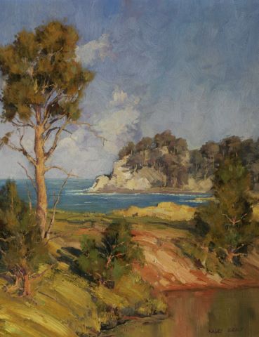 Kasey Sealy (né en 1961) Paysage marin