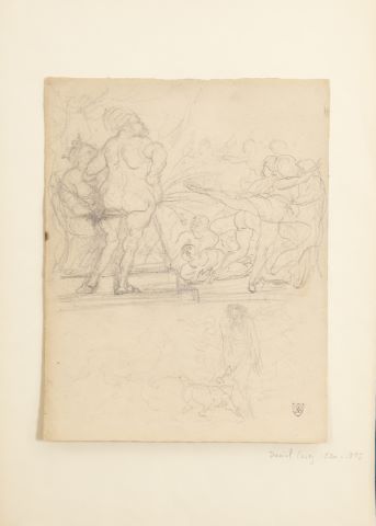 Daniel Casey (1820-1885) Bal érotique