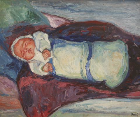 Jean Peské (1870-1949) Mon fils Jean