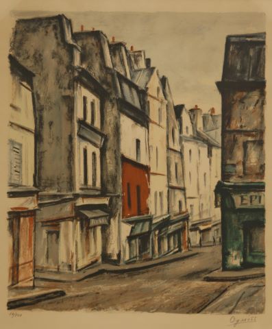 Rue à Paris