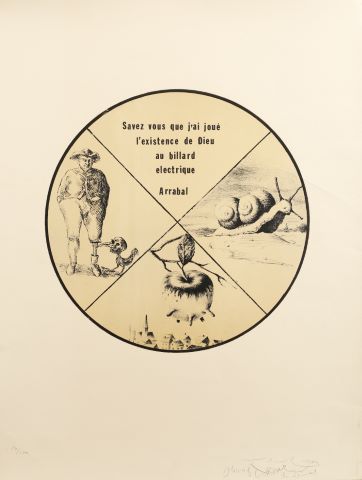 Olivier Olivier O (1931-2011) Hommage à Arrabal