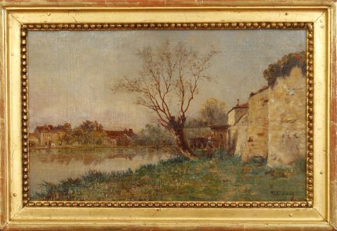 Bord de rivière