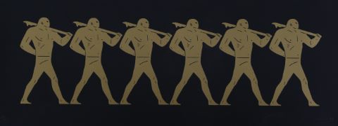 Cleon Peterson (né en 1973) Marchers
