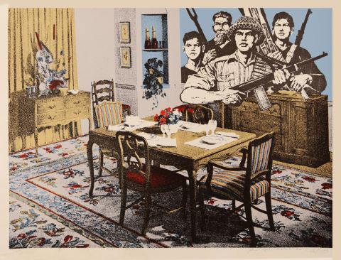 American Interiors : Les guerriers dans la salle à manger