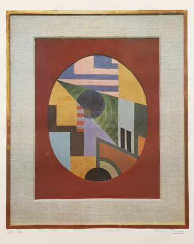 Composition ovale